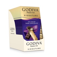 Chocolate Bars ngon ƞhất thế giới GODIVA Signature : 72% Cacao Dark Chocolate 90g