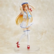 ((Ready Stock) Figure-Made TAITO Sword Art Online Asuna Yuuki Asuna Sailor Suit Navy Suit Scenery Figure Figure