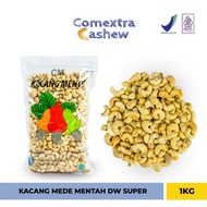 DW Super Raw Whole Cashew Nuts 1 Kg - Cashew Nuts Sulawesi Cashew Nuts