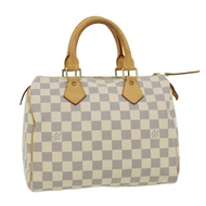 路易威登 Damier Azur Speedy 25 手提包 N41534 LV 正品 30750