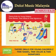 Poco - Theory Drills for Young Children 2 Time Names, Time Values & Time Signatures