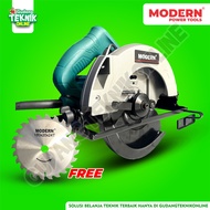 MODERN M2650 / Circular Saw MODERN M 2650 Mesin Potong Gergaji Kayu 7" MODERN