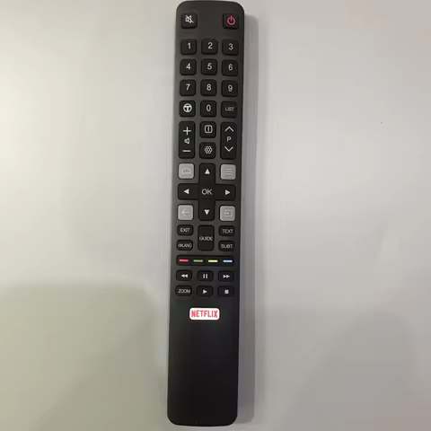 Original Remote Control RC802N YUI1 For TCL Smart TV U43P6046, U49P6046, U55P6046, U65P6046