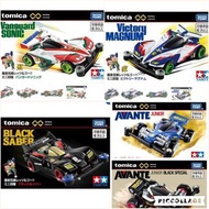 現貨日本 迪士尼 TAKARA TOMY TOMICA x Tamiya Premium Unlimited 四驅車兄弟 Tomica Bakusou Kyodai Let's & Go 迷你 4WD