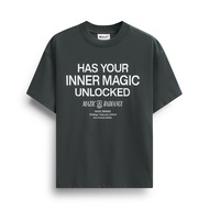 MAZIC Boxy Gray Magic ATID0004 T-Shirt