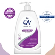 QV Dermcare Daily Wash With Ceramides 350ml [EXP:2/2030] | QV Dermcare Wash | Eczema daily wash | QV