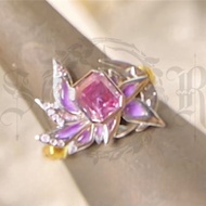 Honkai Impact 3rd Elysia/Honkai 3 Alicia Character Theme Ring Hand-Made Index Finger Ring Accessorie