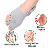 Bunion Toe Corrector For Toe Separator Toe Corrector Gel Pad Bunion Cushion Sleeve
