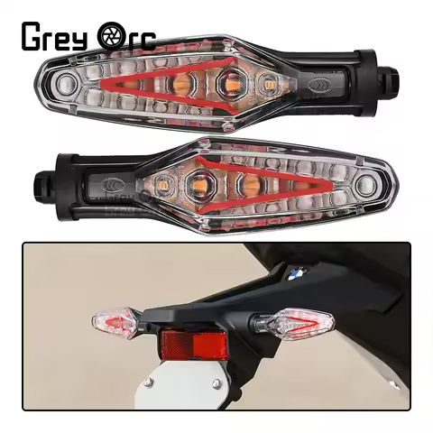 For BMW S1000RR 2019 - 2024 Turn signals Light M1000RR 2021 12V Flashing F900GS 2023 LED Indicators 