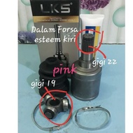 Cv Joint Dalam As Roda Depan Dalam Kiri Suzuki Forsa Esteem 1300Cc