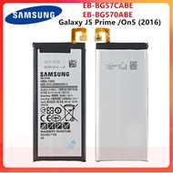 แบตเตอรี่แท้ Samsung Galaxy J5 Prime On5 (2016) g570F G570Y/M G5700 G5510 +EB-BG57CABE EB-BG570ABE 2
