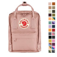 [Fjallraven Arctic Fox] Kanken mini Backpack Multicolor Little Fox B5 Daily Children Small 23561 Sch
