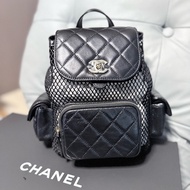 Chanel 25s漁網duma後背包