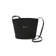 Agnes b. Nylon Shoulder Bag MS15M-03