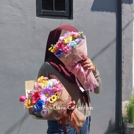 Libra Bouquet Thumbelina Graduation Bouquet Thumbelina Bouquet Graduation Bouquet/
