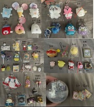 平放大量扭蛋 Sanrio tamagotchi chiikawa 小八 星夢學園 豆豆眼 麵包超人 水怪 kuromi melody hello kitty