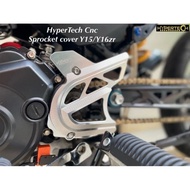 ORIGINAL HYPERTECH SPROCKET COVER/ Y15ZR Y16 CNC ALLOY SPROCKET ALLOY COVER RANTAI Y15 Y16