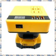 (BVWG) Multifunction Power Inverter DC 18V to 220V Inverter Adapter Power Supply Inverter for 18V 20