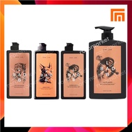Bad Lab Caveman 3-In-1 Hair Face & Body Cleaner 400ml 800ml