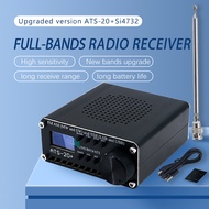 ใหม่ล่าสุด ATS-20 + Plus ATS20 V2 SI4732 เครื่องรับวิทยุ DSP SDR ตัวรับสัญญาณ FM AM (MW และ SW) และ 