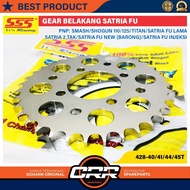 Gear Set Gear One Package Gearset SSS 428 SUZUKI Satria FU New Facelift FU Injection FU Old Barong S