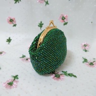 貝殼口金珠包 DIY 材料包 編織/鉤針/口金珠包/零錢包/小零錢包