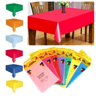 Plastic Table Cover 54x72inches 123743
