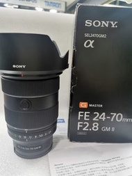 Sony 24-70mm f2.8 GM II FE 24-70  行貨過保養 極新凈