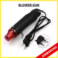 BLOWER GUN Hand Hold Hot Air Heat Gun Blower Shrink Gun 220V 300W Dryer Tools Shrink Hamper Tube