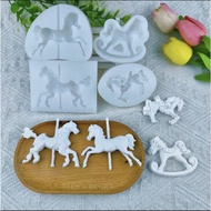 Carousel Horse Silicone Mold