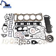 New 4M50 4M50T Engine Overhaul Gasket Kit For Kato HD820 HD820-R5 Excavator