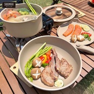 SADOMAIN 仙德曼-鑄造不沾煎烤盤七件組