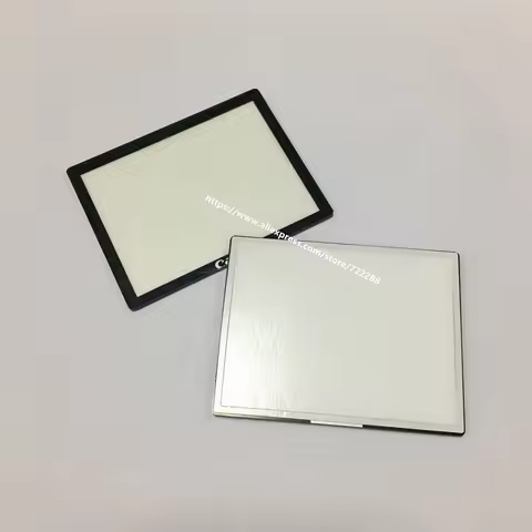 Repair Parts For Canon PowerShot SX530 HS Rear Case LCD External Screen Protective Panel Glass
