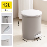 Citylife 10L Rubbish Bin Waste bin dustbin Trash Bins Garbage Bin Kitchen Bin T-309099