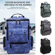 Casual Backpack 2025 Autumn Winter New Style 23L Printed Film Waterproof Student Backpack Business T