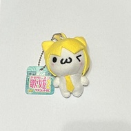 VOCALOID V家 初音 miku 鏡音連 len 顏文字 歌姬 pjsk prsk fufu 毛公仔 景品 模型 figure