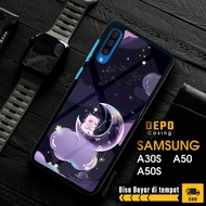 HP Samsung A50 A50S A30S Case Samsung A50 A50S A30S Casing Depo Casing [TDBR] Glossy Case Aesthetic 