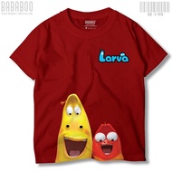 Larva Cartoon Animation Children's T-Shirt - Distro Clothes for Boys and Girls 3-12 Years - Kids T-S