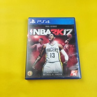 PS4 NBA 2K17 BD Cassette Game PS 4 PlayStation NBA 17 PS4 PS5