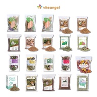 🇸🇬 Niteangel Tafit Substrates | Forest Moss | Timothy Hay | Coco Peat Cork Granules Forest Floor Bed