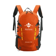 Horizon 天際線 終極版 冒險家登山後背包 Adventurer 40L｜腰扣、胸扣、防雨罩、側袋 / 炎上橘