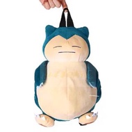 卡比獸 背包 背囊 書包 收納袋 雙肩包 寵物小精靈 Pokemon