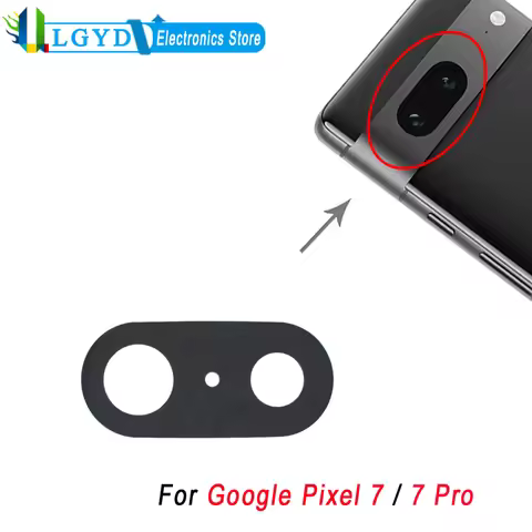 Back Camera Lens Cover For Google Pixel 7 / Google Pixel 7 Pro Rear Camera Lens Accessories
