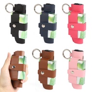Cross Pattern PU Leather IQO iluma One/iluma i One Protective Case Universal Storage Bag Cigarette C