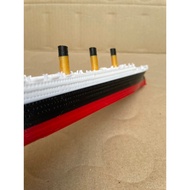 3D printed Titanic ship model, ship toy model