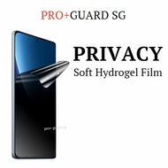 k001[SG SELLER] Privacy Soft Hydrogel Film Oppo Reno 11 Pro 11F 10 Pro+ 8T 8 Pro 7 7z 6 5 Pro 5z 4 Screen Protector