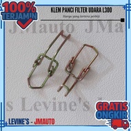 klem panci filter udara l300 kualitas bagus (harga perbiji) / klem filter udara ragasa / klem kawat 