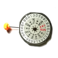 1M02 Quartz Movement Watch Double Calendar 3 Hands with Battery for MIYOTA 1M02