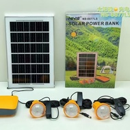 New Style Camping Light NS-8877LS Charging Treasure Portable Outdoor 9W LED Light Cannon 6V10W Solar