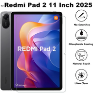 Clear Tablet Tempered Glass Screen protector for Redmi Pad 2 9.7 inch 2026 / Redmi Pad 2 11 inch 202